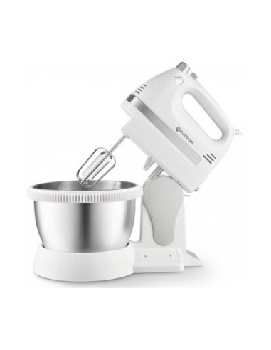BATIDORA AMASADORA 350W + BOL DE 2L. IMOX GRUNKEL