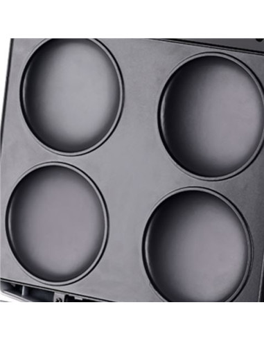 AREPERA 1400W CAPACIDAD 4 AREPAS MUVIP
