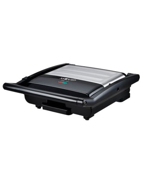 SANDWICHERA GRILL INOXIDABLE 1800W MUVIP