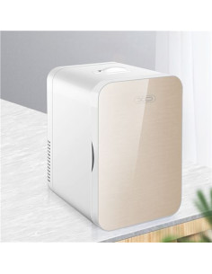 MINI NEVERA 5.5 LITROS 12/220V BEIGE XO 2