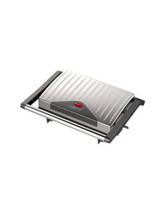 SANDWICHERA INOX PLACA LISA 750W MUVIP 2