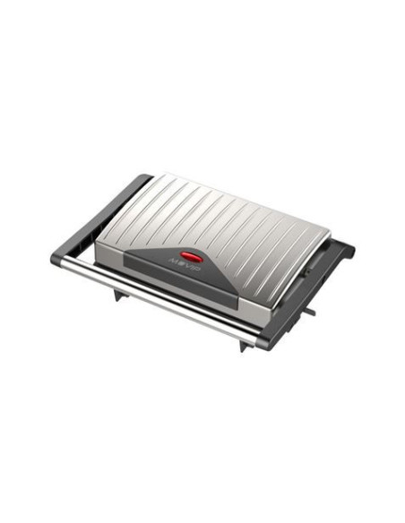 SANDWICHERA INOX PLACA LISA 750W MUVIP