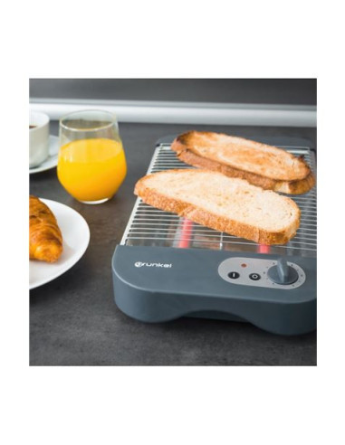 TOSTADOR PLANO 600W PARA 4 REBANADAS TSP-G2 GRUNKEL