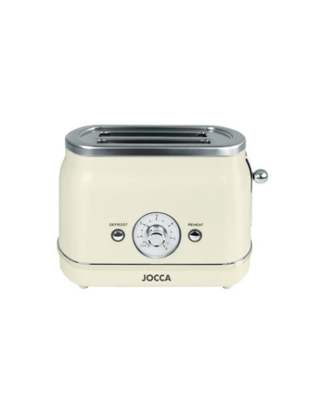 TOSTADOR VINTAGE CREMA 2 REBANADAS 700 JOCCA