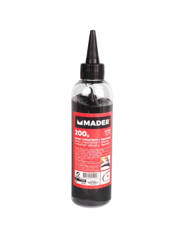 GRASA CONSISTENTE GRAFITADA MULTIUSOS 200GR MADER