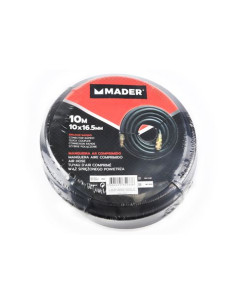 MANGUERA NEGRA RIGIDA 10 METROS AIRE COMPRIMIDO MADER 2