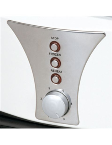 TOSTADORA DE PAN 800W TOP DESIGN MUVIP
