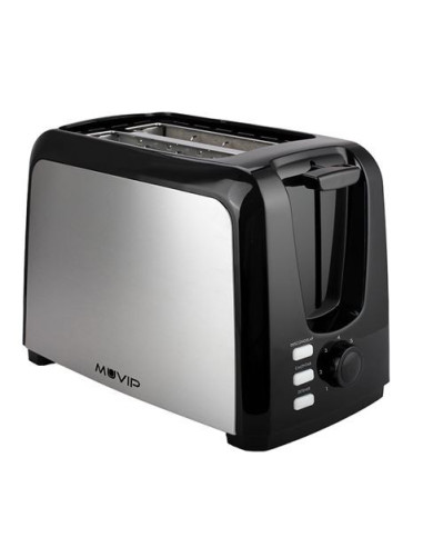 TOSTADORA DE PAN INOX 750W MUVIP