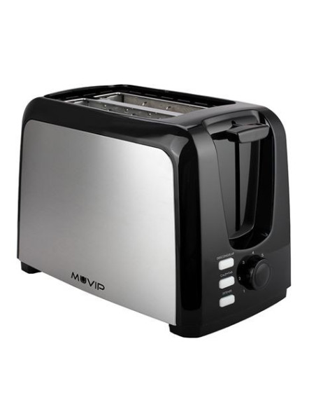 TOSTADORA DE PAN INOX 750W MUVIP