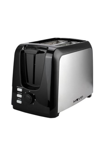 TOSTADORA DE PAN INOX 750W MUVIP