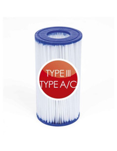 REPUESTO DE FILTRO PARA PISCINA TIPO III BESTWAY