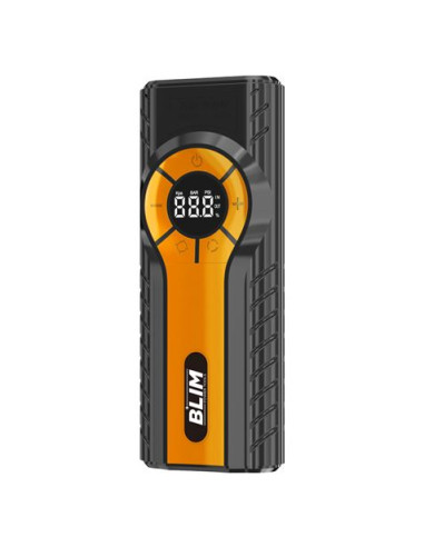 ARRANCADOR BATERIAS 4 EN 1 CON COMPRESOR 12.000 MAH BLIM