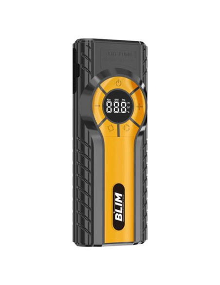 ARRANCADOR BATERIAS 4 EN 1 CON COMPRESOR 12.000 MAH BLIM