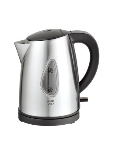 HERVIDOR DE AGUA INOX 1 LITRO 2200W MUVIP