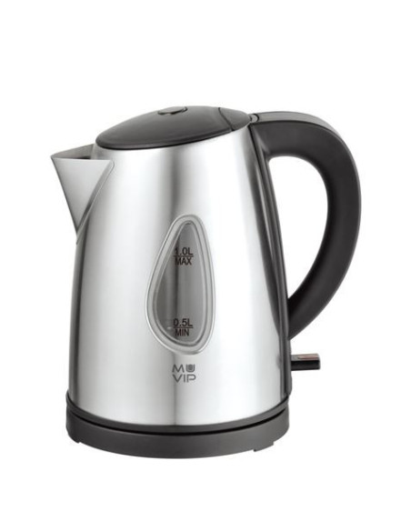 HERVIDOR DE AGUA INOX 1 LITRO 2200W MUVIP