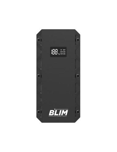 ARRANCADOR BATERIAS 3 EN 1 8000 MAH BLIM