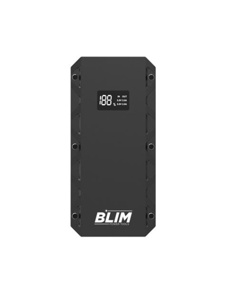 ARRANCADOR BATERIAS 3 EN 1 8000 MAH BLIM