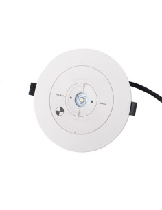 LUZ DE EMERGENCIA EMPOTRABLE 330LUMENS 6000K ELBAT 2