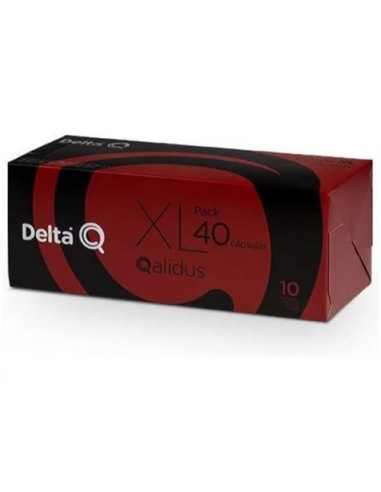 PACK 40 CAPSULAS CAFE DELTA QALIDUS