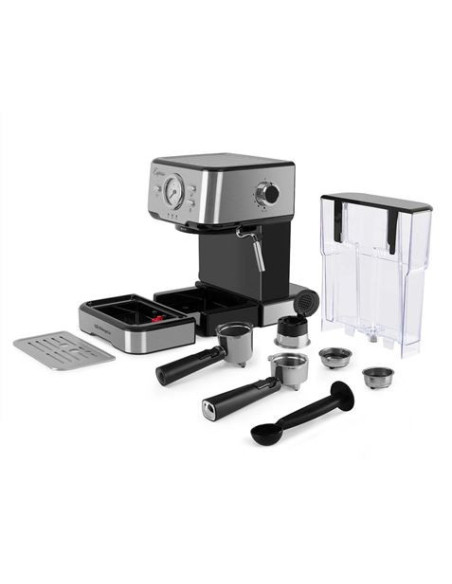 CAFETERA ELECTRICA 20BAR | 1100W | MOLIDO Y CAPSULAS | EX5500 ORBEGOZO