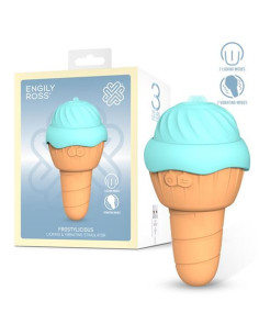 ESTIMULADOR CON LENGUA ESTIMULADORA Y VIBRACION FROSTYLICIOUS 2