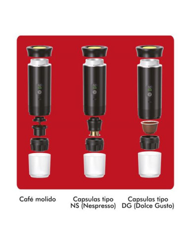 CAFETERA PORTATIL 3 EN 1 XPRESSCUP BLANCA MUVIP