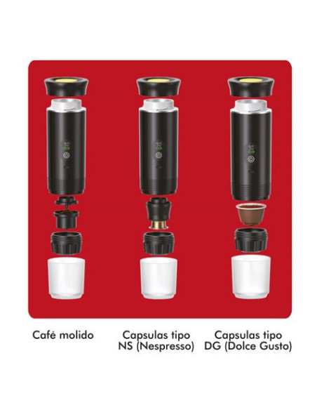 CAFETERA PORTATIL 3 EN 1 XPRESSCUP BLANCA MUVIP