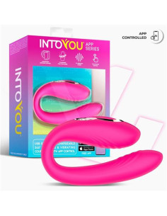 VIBRADOR PARA PAREJAS 360º ROSA COUTY INTOYOU 2
