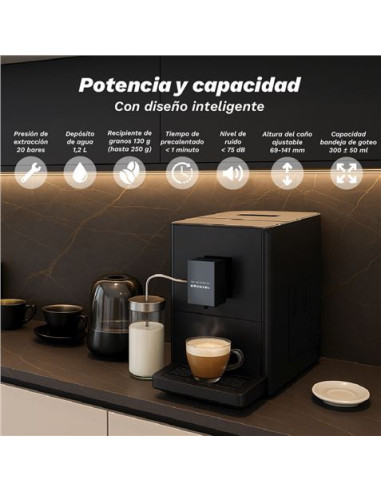 CAFETERA SUPERAUTOMATICA DREAMCAFPRESSO GRUNKEL