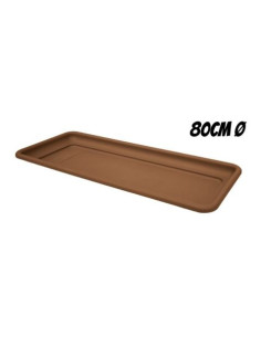 BANDEJA PARA MACETA 80CM TERRACOTA ARTPLAST