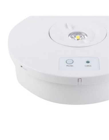 LUZ DE EMERGENCIA SOBRE PARED 330LUMENS 6000K ELBAT
