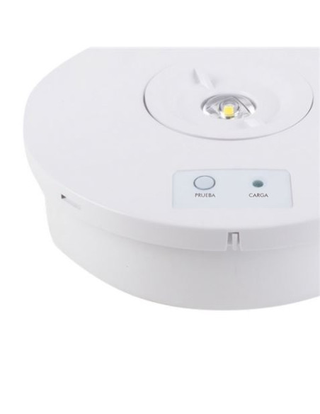 LUZ DE EMERGENCIA SOBRE PARED 330LUMENS 6000K ELBAT