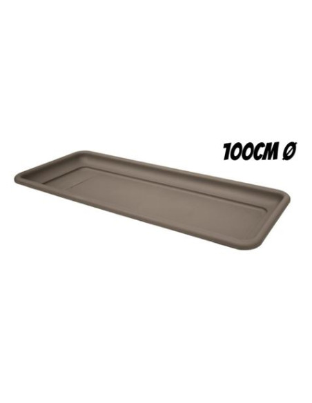 BANDEJA PARA MACETA 100CM TORTORA ARTPLAST