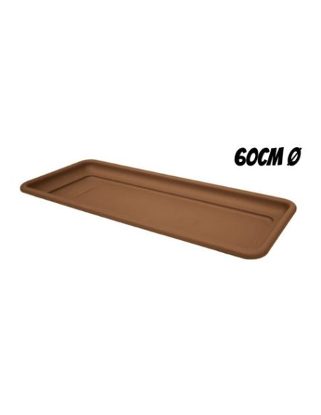 BANDEJA PARA MACETA 60CM TERRACOTA ARTPLAST