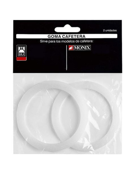 PACK 2 JUNTAS CAFETERAS MONIX-BRA 10 TAZAS