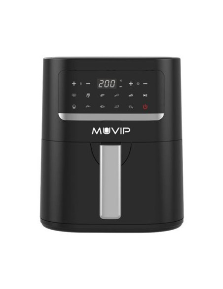 FREIDORA AIRE CALIENTE 4.5 LITROS 1600W PANTALLA TACTIL MUVIP