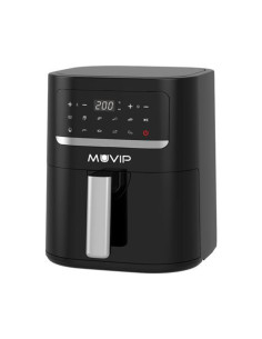 FREIDORA AIRE CALIENTE 4.5 LITROS 1600W PANTALLA TACTIL MUVIP 2