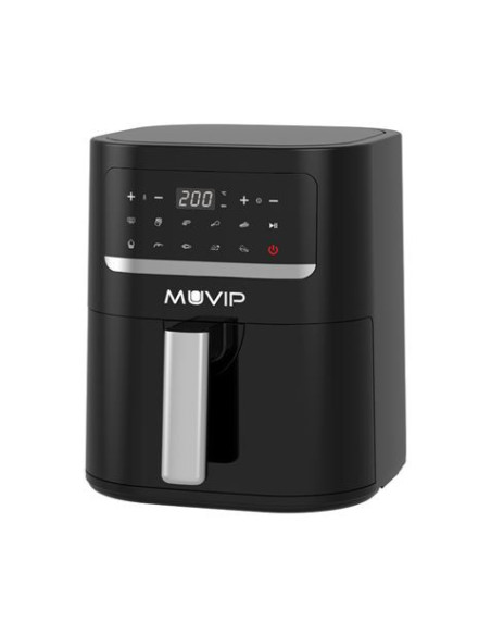 FREIDORA AIRE CALIENTE 4.5 LITROS 1600W PANTALLA TACTIL MUVIP