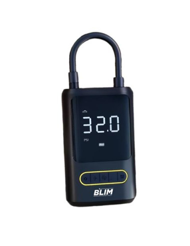 COMPRESOR DE AIRE PORTATIL 150PSI 80W + POWERBANK BLIM