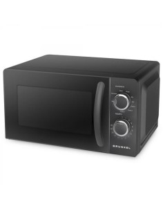 MICROONDAS 20L CON GRILL 700W NEGRO GRUNKEL