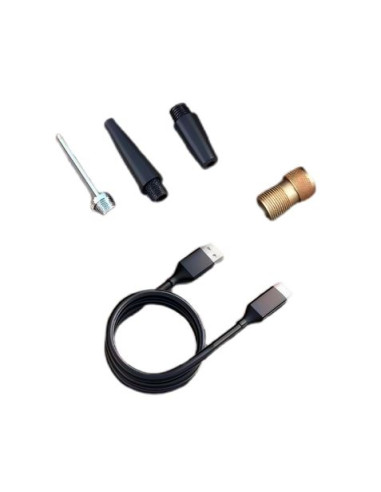 COMPRESOR DE AIRE PORTATIL 150PSI 80W + POWERBANK BLIM
