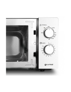 MICROONDAS GRILL 20L INOX. 800W GRUNKEL 2