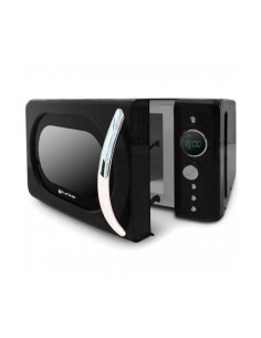 MICROONDAS VINTAGE NEGRO 700W. GRUNKEL 2