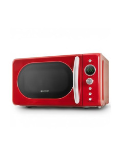 MICROONDAS VINTAGE ROJO 700W. GRUNKEL