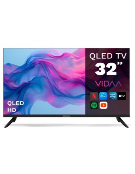 TELEVISOR QLED 32\" SMART TV WEBOS 3226BK GRUNKEL