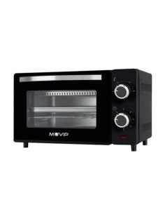 HORNO 10 LITROS 650W INOX MUVIP