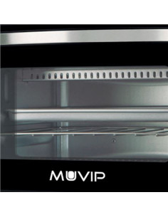 HORNO 10 LITROS 650W INOX MUVIP 2