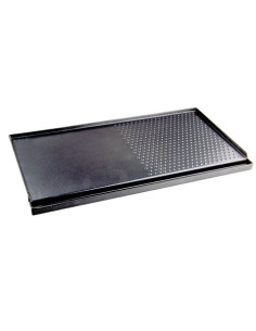 PLANCHA DE ASAR PARA COCINA PORTÁTIL 2 FUEGOS MUVIP