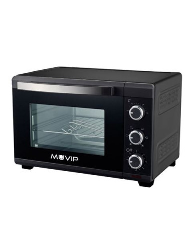 HORNO 25 LITROS 1600W INOX MUVIP