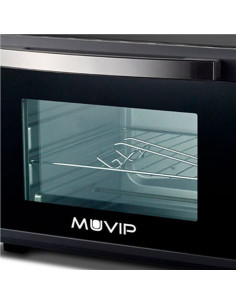 HORNO 25 LITROS 1600W INOX MUVIP 2